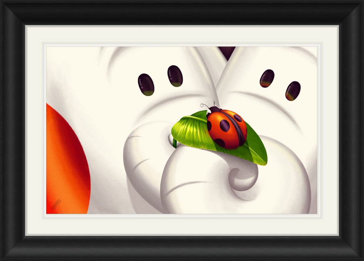 New to the #4getmeknots collection, A Lady In Love 🐘🐞🐘 Limited Edition available Framed or Mounted. branded7.com/shop/b7_15011_… More to come next month 🎉