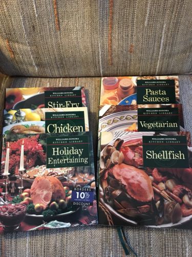 kcquecrew's tweet photo. Williams Sonoma KiTchen Library 6 Cookbooks HC/DJ | eBay https://t.co/KWglxpnQ7i #cookbook https://t.co/Bf2JojvM7q