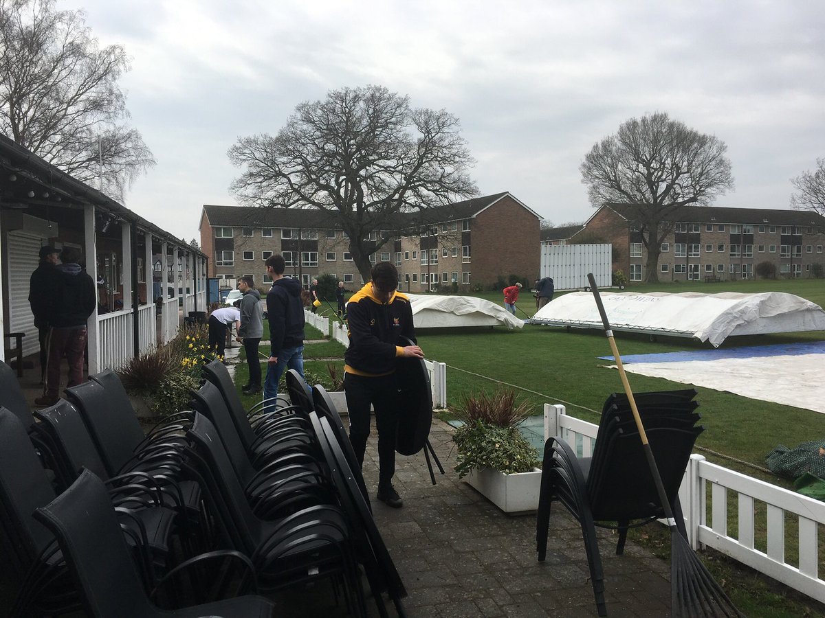 Great turn out yesterday. We are ready! Just need the weather now!#NatWestCricketForce