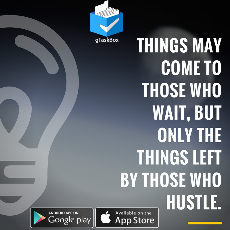 gtaskbox's tweet image. #BeProductive with GTaskBox Mobile Application 

Android App - goo.gl/9NvRa4
iPhone App - goo.gl/JDiVXT

#productivityapp #productivityhacks #todolistapp #todolist #SundayMorning #dailyquotes #MotivationalQuotes