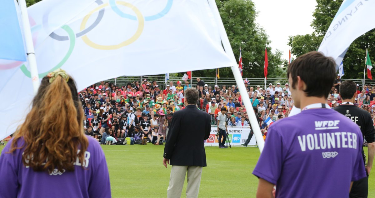 wfdf_wucc's tweet image. We look forward to welcoming volunteers from all over to help showcase #ultimate at the WFDF 2018 World Ultimate Club Championships! 

Sign up today: wucc2018.com/Information/Vo…

#cincy #flyingdiscsports #wucc2018 #volunteer 

📷: @DiscraftULT