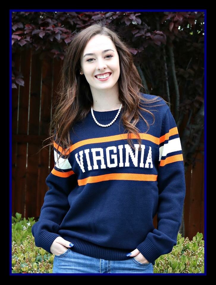 BarbaraSnowden's tweet photo. Blessed to have many acceptances to choose from. John and I could not be more proud that @SaylorSnowden has decided to commit to 🧡💙The University of Virginia.💙🧡 
We can not wait to see what UVA has in store for her and the places she will go. 
#UVA2022
#CocaColaScholar https://t.co/uc7QLSnIBd