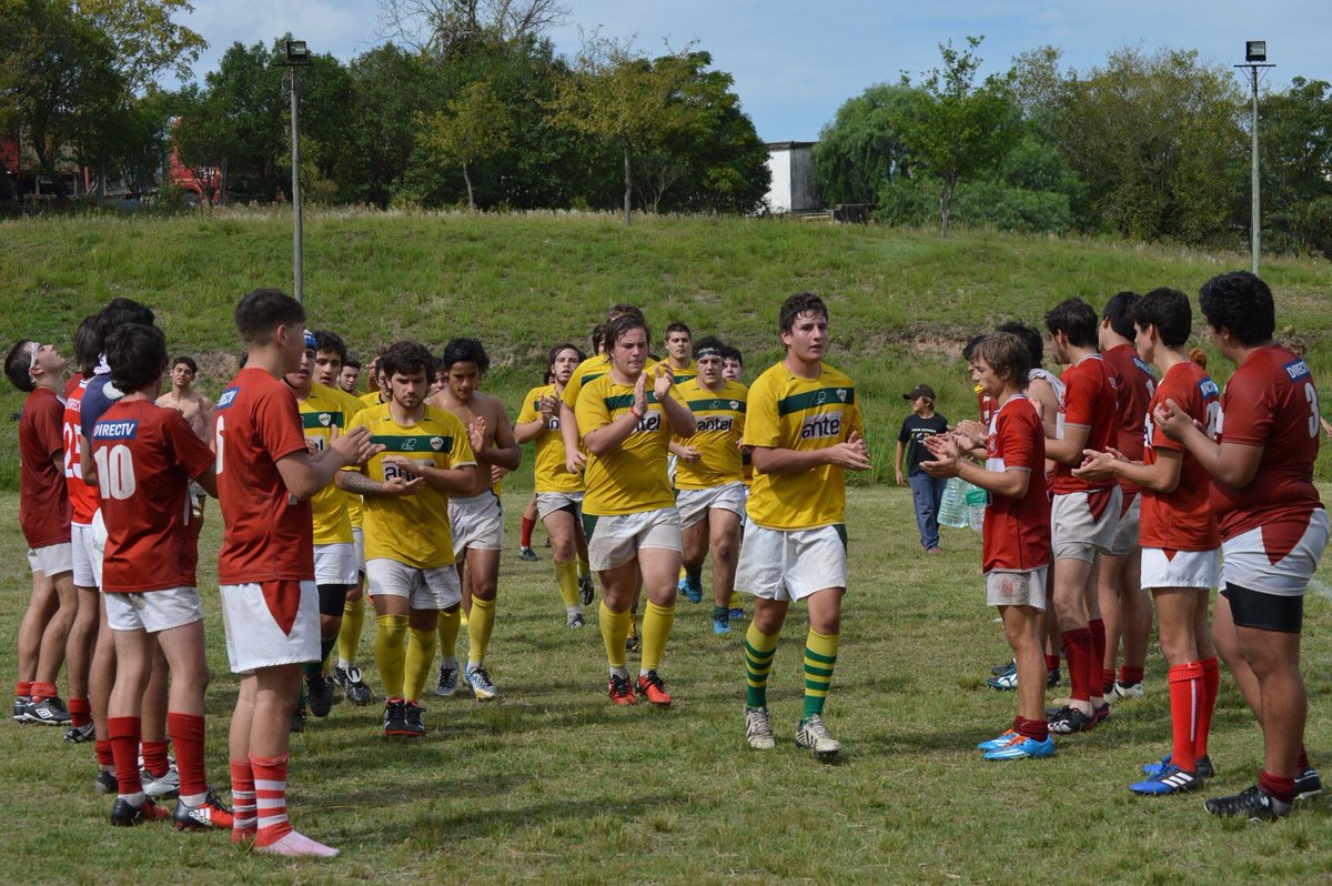 M18 Club San Javier. Buen comienzo! <a href="/SanJavierRugbyC/">Club San Javier Rugby 🏉</a>