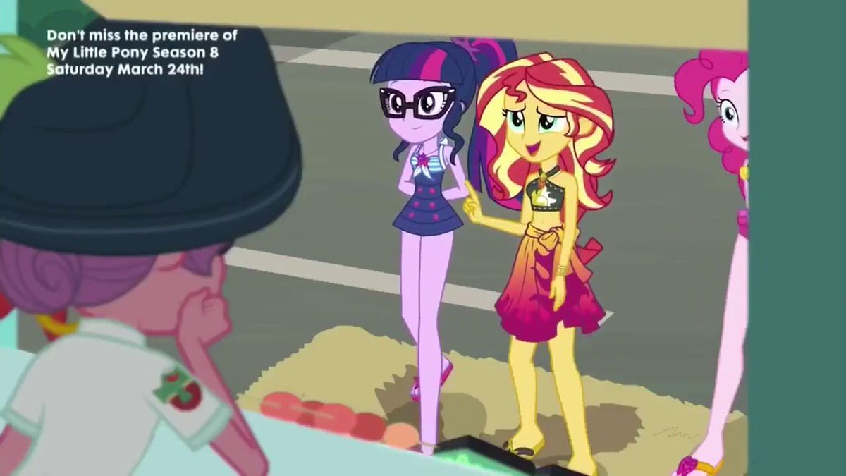 sunset shimmer sushi truck