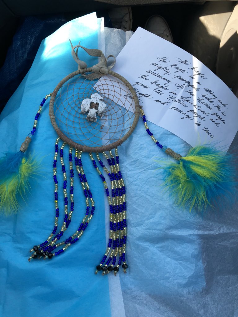 RachelVeinott's tweet photo. Beautiful gift given to me by the Canadians for a Civil Society for my non-profit board internship @uabCSL https://t.co/X2ZB9qkNQ8
