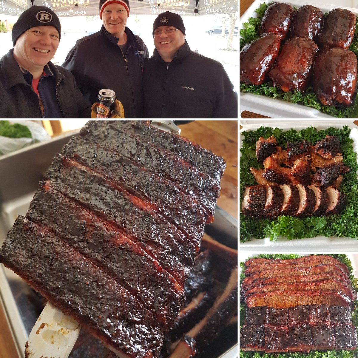 QandBrew's tweet photo. Great final practice and we're ready to rock the 2018 season! Huge thanks to @DicksonBBQ @HogsBackBrewing and #MapleLeafCharcoal https://t.co/iJGT7GqtoD