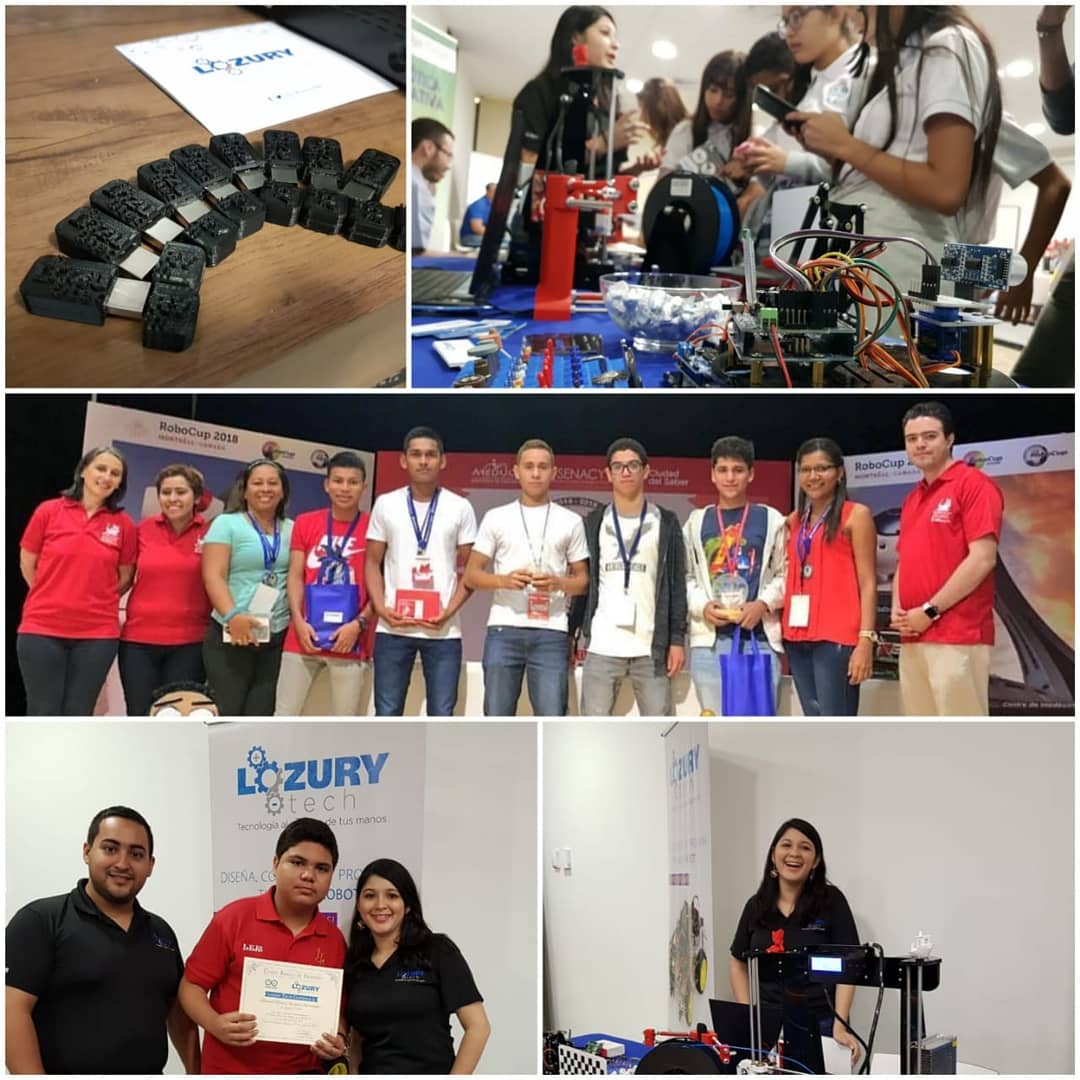 LozuryTech's tweet image. 🇵🇦🤖🇨🇦 Felicidades a los ganadores de la #RoboCupJuniorPTY por su excelente trabajo! Estamos muy orgullosos de todos los participantes por su gran desempeño 🇵🇦🤖🇨🇦
#Arduino #ILoveArduino #Makers #RaspberryPi #3DPrinter #CNC