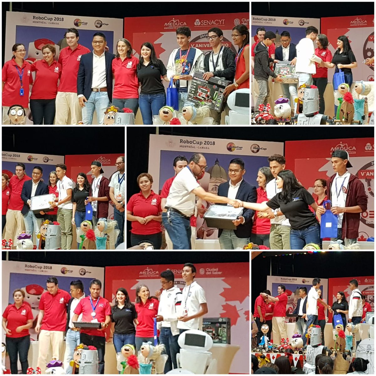 LozuryTech's tweet image. 🇵🇦🤖🇨🇦 Felicidades a los ganadores de la #RoboCupJuniorPTY por su excelente trabajo! Estamos muy orgullosos de todos los participantes por su gran desempeño 🇵🇦🤖🇨🇦
#Arduino #ILoveArduino #Makers #RaspberryPi #3DPrinter #CNC