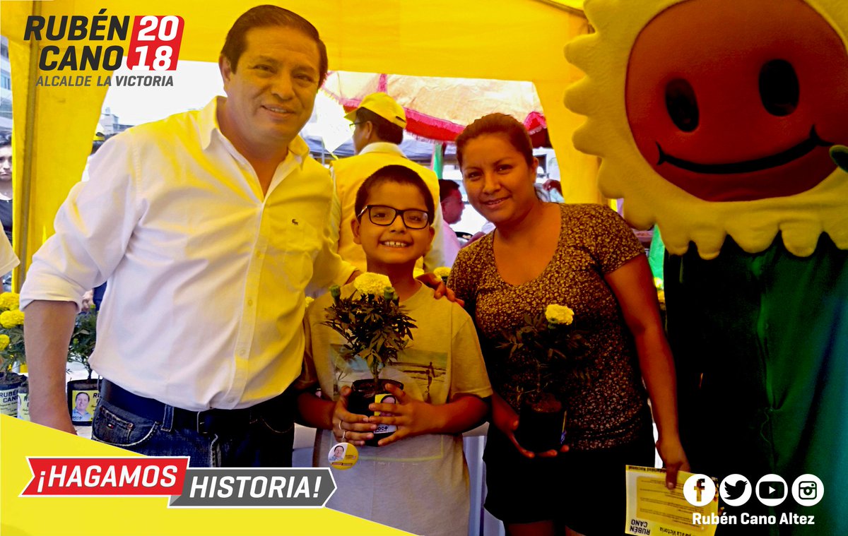 Feliz Día del Niño Peruano, son ellos la semilla de nuestro futuro: Hoy desde nuestra campaña #UnaFlorParaLaVictoria queremos contribuir en su formación de valores, enseñándoles el respeto, cuidado y amor por la vida. Cuidemos de nuestros niños, nuestro recurso más valioso.