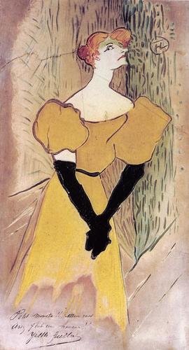 artistlautrec's tweet photo. Yvette Guilbert #fineart #artnouveau https://t.co/X2QKLEzYiV