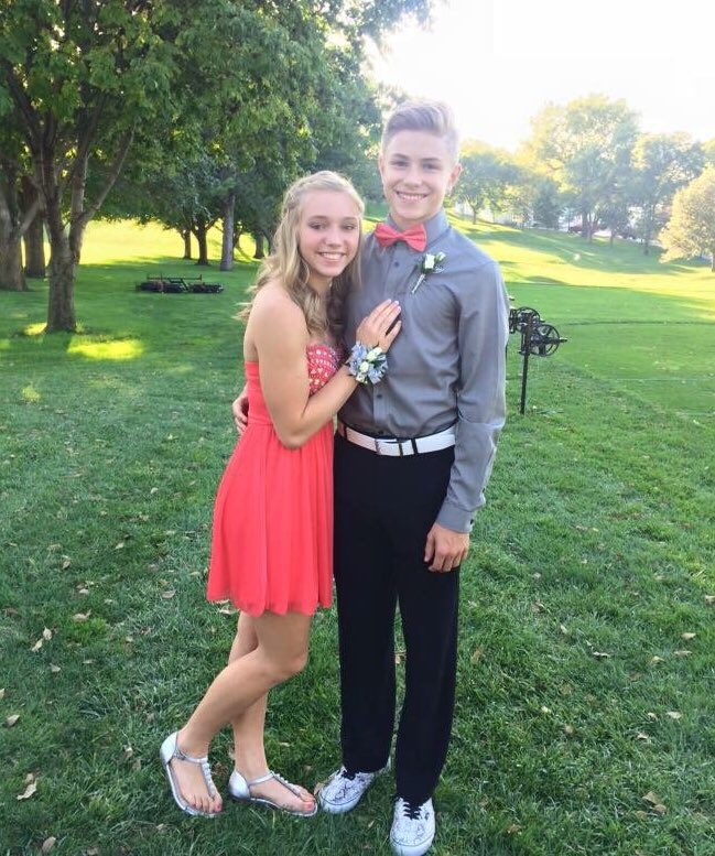 Senior dating sophomore
