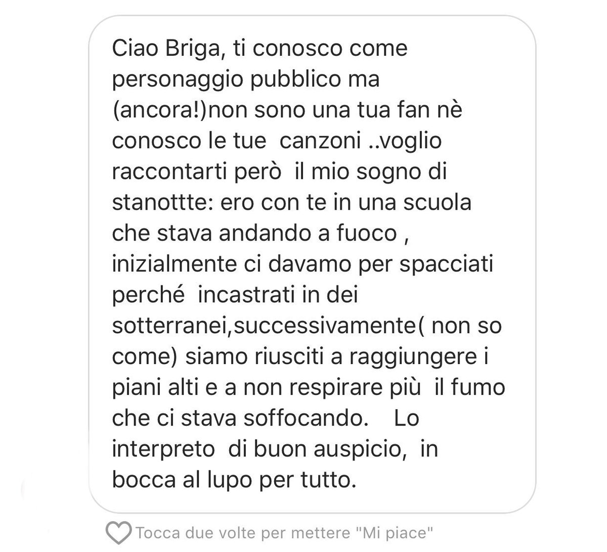 MattiaBriga's tweet photo. Buonanotte e positività ♥️ https://t.co/pUblVx3Qcu