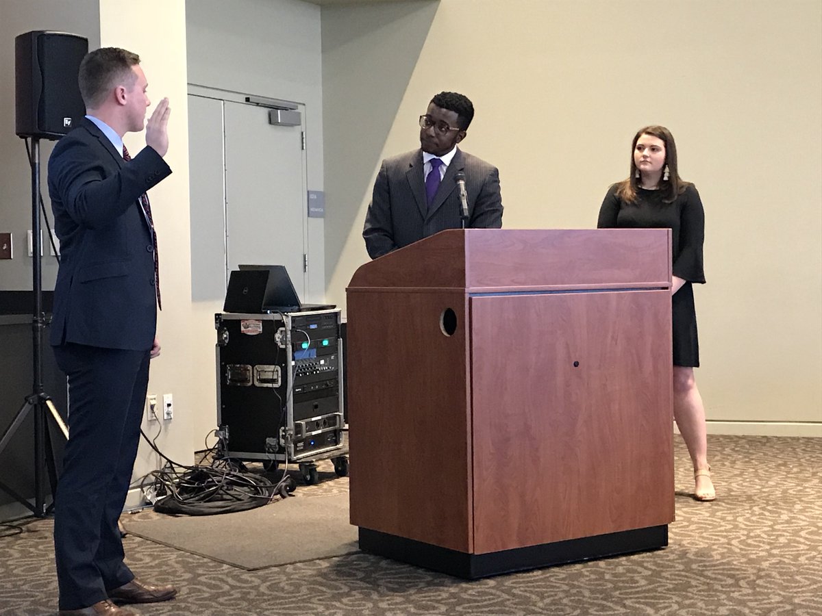 erik_kneubuehl's tweet photo. Congrats to Jordan and Lillie the new ECU SGA President &amp; Vice President as well as all new elected leaders. #eastcarolina #ecusga #ecunited #ecusil #innerpirate https://t.co/upmHKxUs8Q