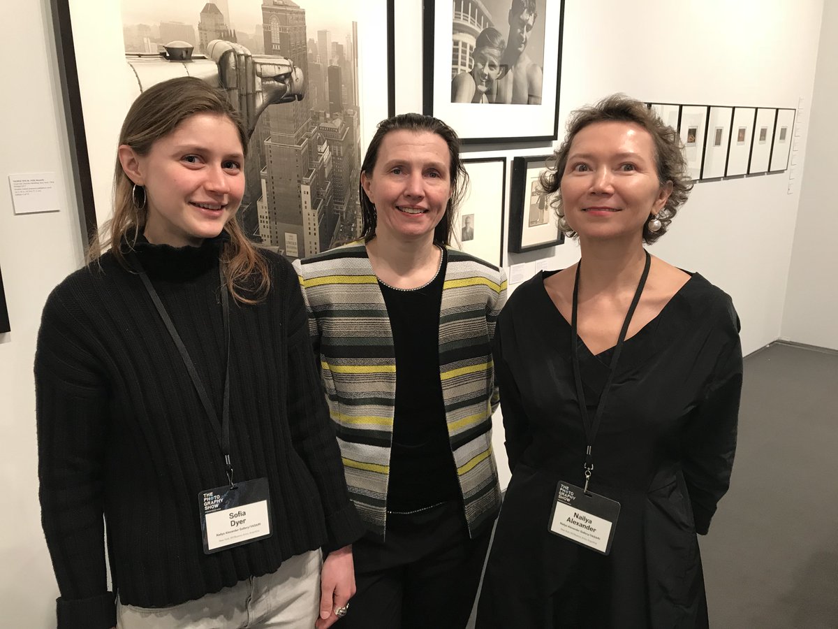 kolodzei's tweet photo. Nailya Alexander Gallery at Photography Show of the Association of International Photography Art Dealers #AIPAD2018 New York, April 2018 https://t.co/EQhilVwsTq