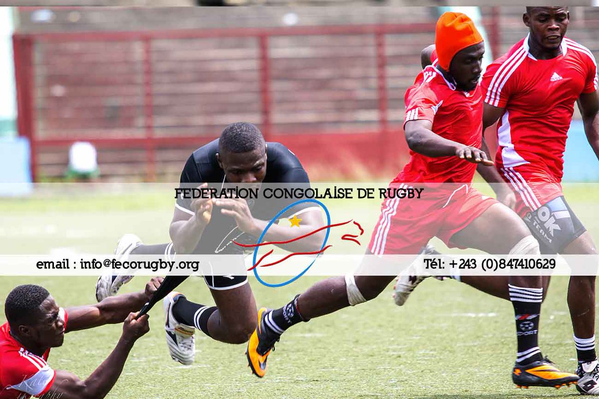 fecorugby2's tweet photo. La Fédération Congolaise de Rugby tient à remercier les journalistes sportifs qu'ont répondu à l'invitation du séminaire international des entraîneurs, arbitres et les professionnels de média d'avoir participé à formation de Rugby. https://t.co/GF8qCSB0Ii