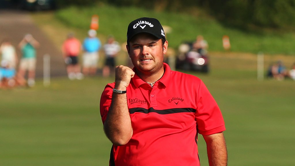 AndyDurant1's tweet photo. Credit were credit is due. He played well and deserved the win. 

But... 

He still has a face you would like to slap. 

#themasters2018 #Reed https://t.co/8kIlefvH6u