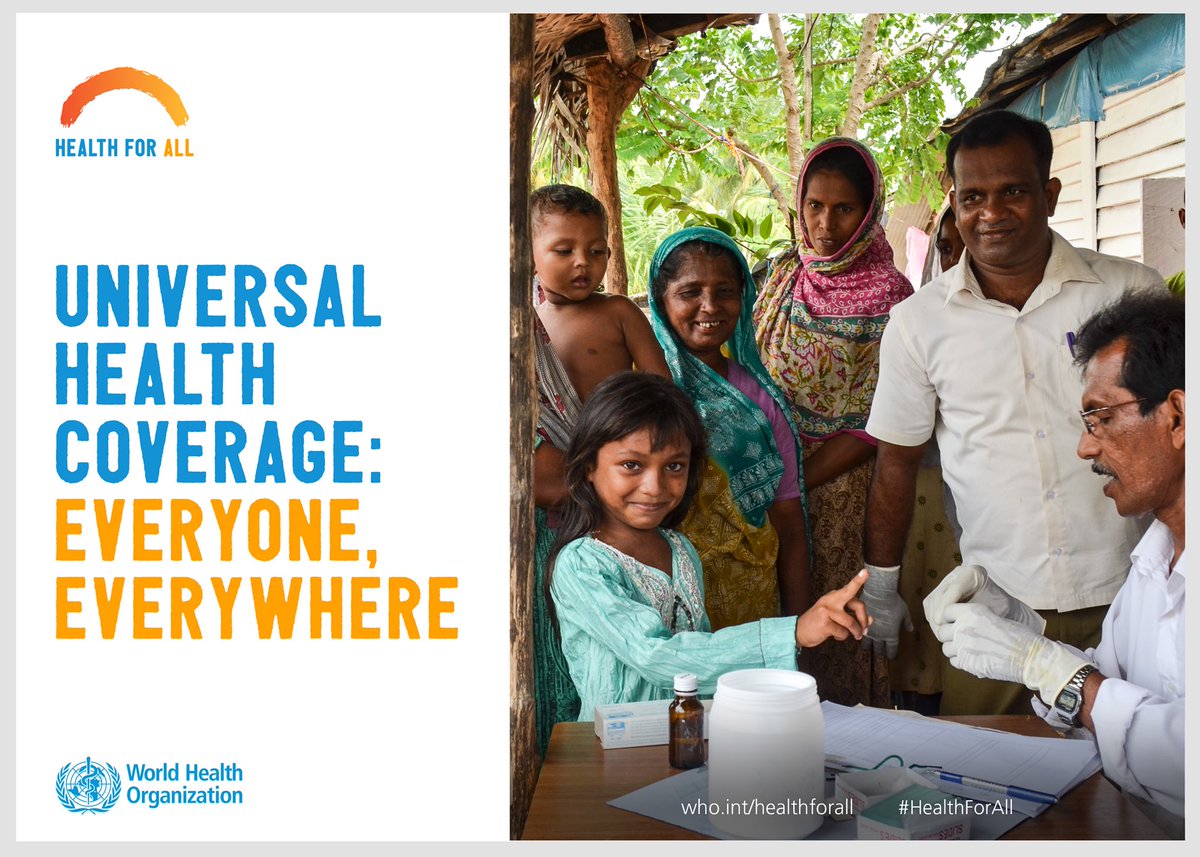 ImpactGlocal's tweet photo. #WorldHealthDay
https://t.co/Ybtt2oIXtx

#Healthforall has therefore been  guiding vision for more than seven decades. It’s also the impetus behind the current organization-wide drive to support countries in moving towards #UniversalHealthCoverage

@CasarJacobson @Razarumi https://t.co/V8uoFviUeJ