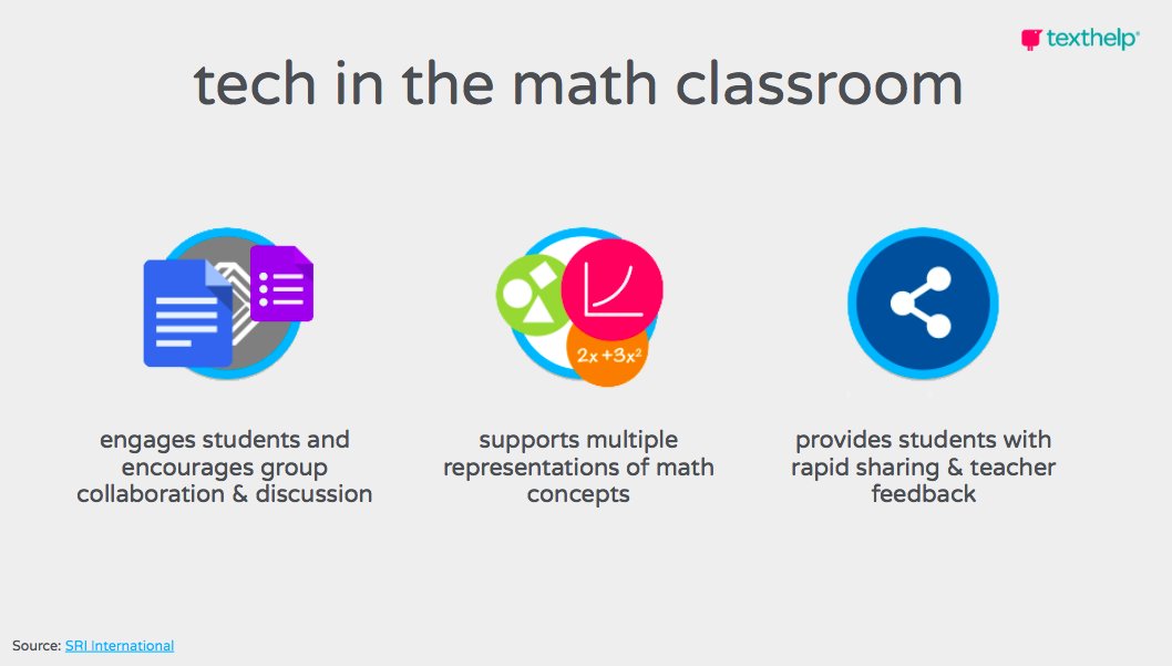 amoore_edu's tweet image. After making an active effort to incorporate more technology into my math instruction, I have seen all of these amazing things in my students and myself as a teacher! #makemathdigital #edtech #texthelp