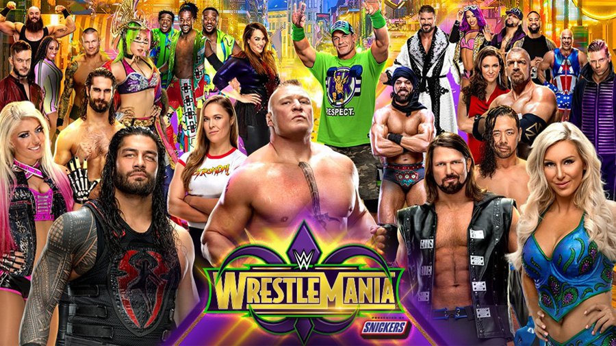 KCA_S2018's tweet photo. #WrestleMania34  Live Stream 2018
Live HD:https://t.co/UNFg2QDNGL
#WrestleMania
#NXTAxxess
#Axxess https://t.co/vNyzFYgCbj