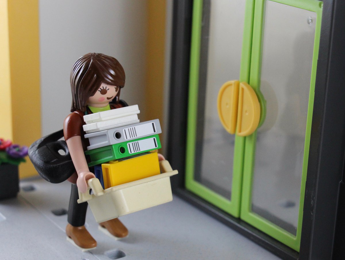 Playmobil (Adjunct) Professor tweet media