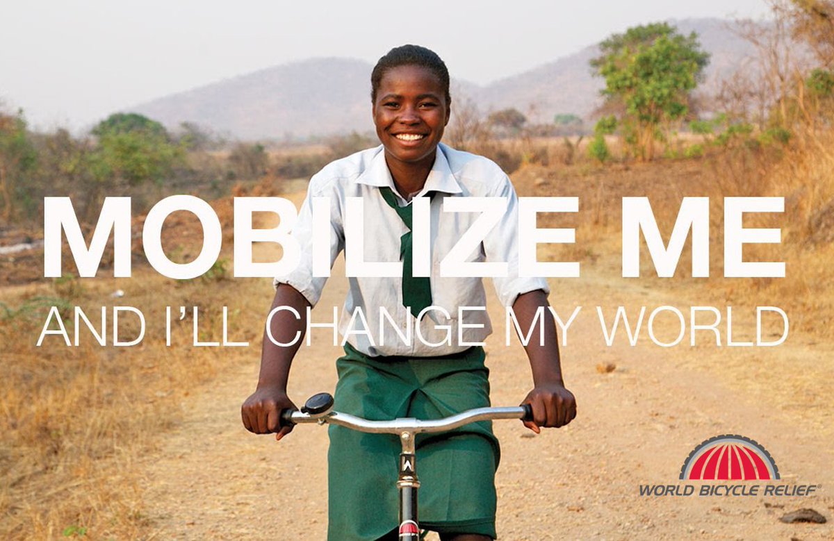 Quando la bici dona speranza: World Bicycle Relief bikeitalia.it/2018/04/09/qua…