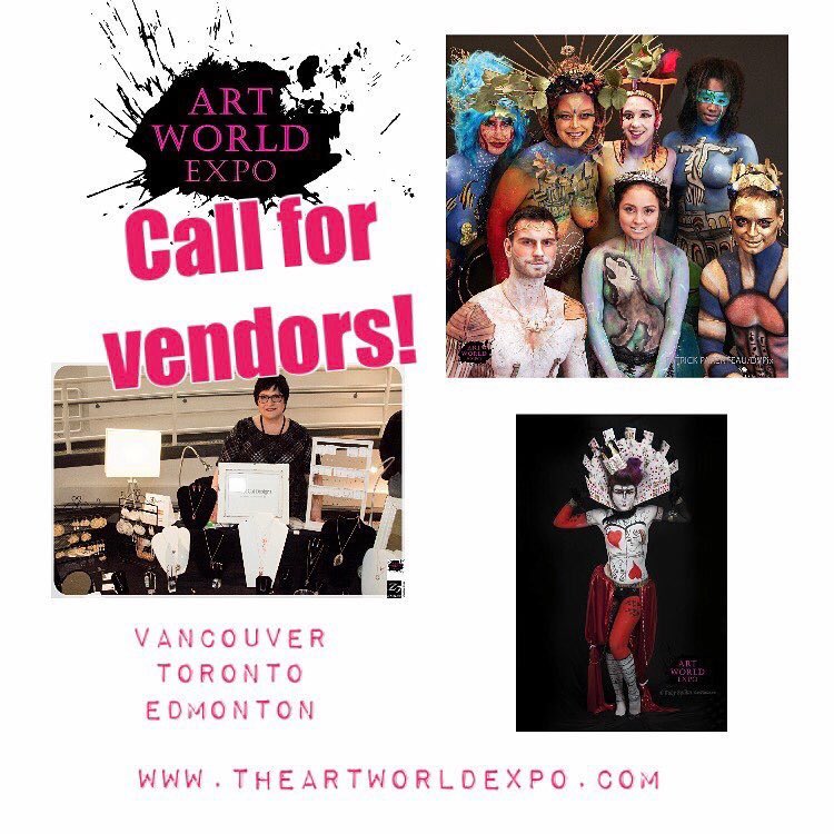 makeandbreakart's tweet photo. Ha e you registered for @ArtWorldExpo yet? #artworld #art #curator #gallery #artists #artfair #artexpo #talent #design #fashion #bodypaint #music #vancouver #edmonton #toronto https://t.co/klNIQXZ8wf