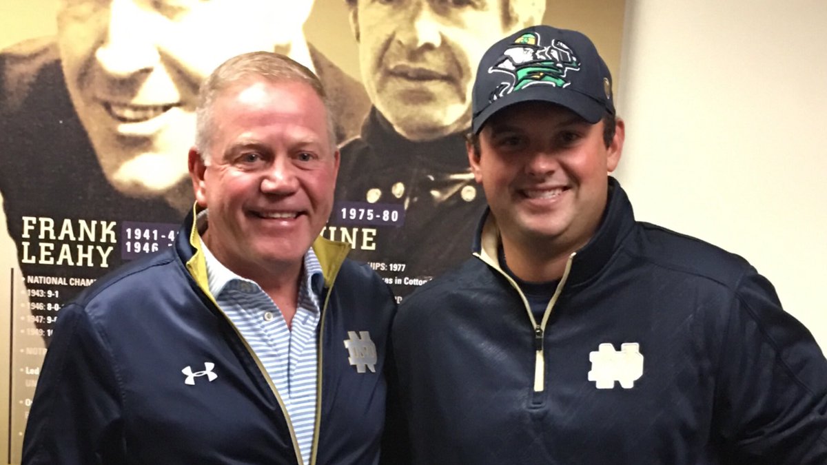 Congrats to Patrick on his Masters victory - can't wait for you to bring the green jacket to a game this fall!