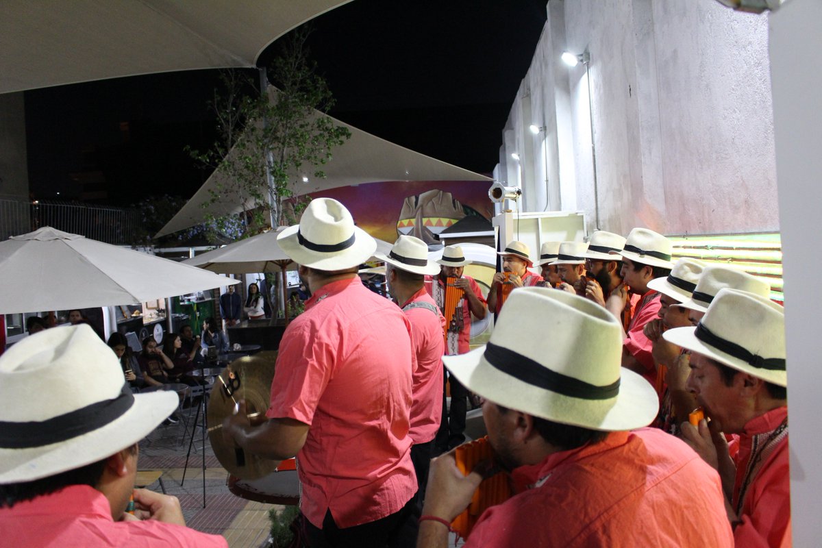 Manka Saya hizo bailar con el ritmo de la música andina ¡Gracias a todos por venir!  😇

> Cerramos otra semana de #panoramasdebolsillo y los dejamos invitados para todos los eventos que se vienen. 😄❤️