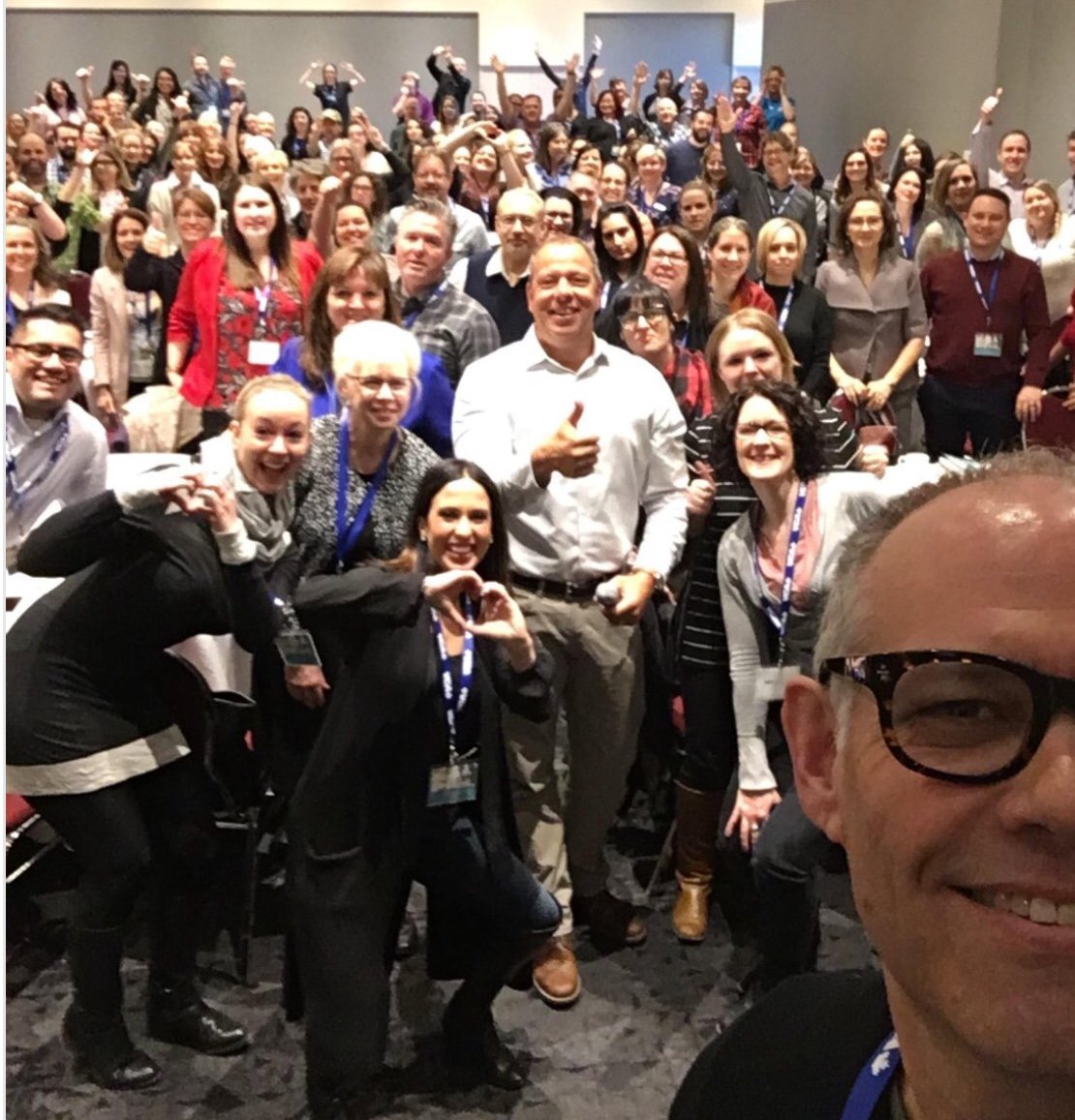 Spent a fantastic two days training 175 keaders from VCA veterinary services. #vca #training