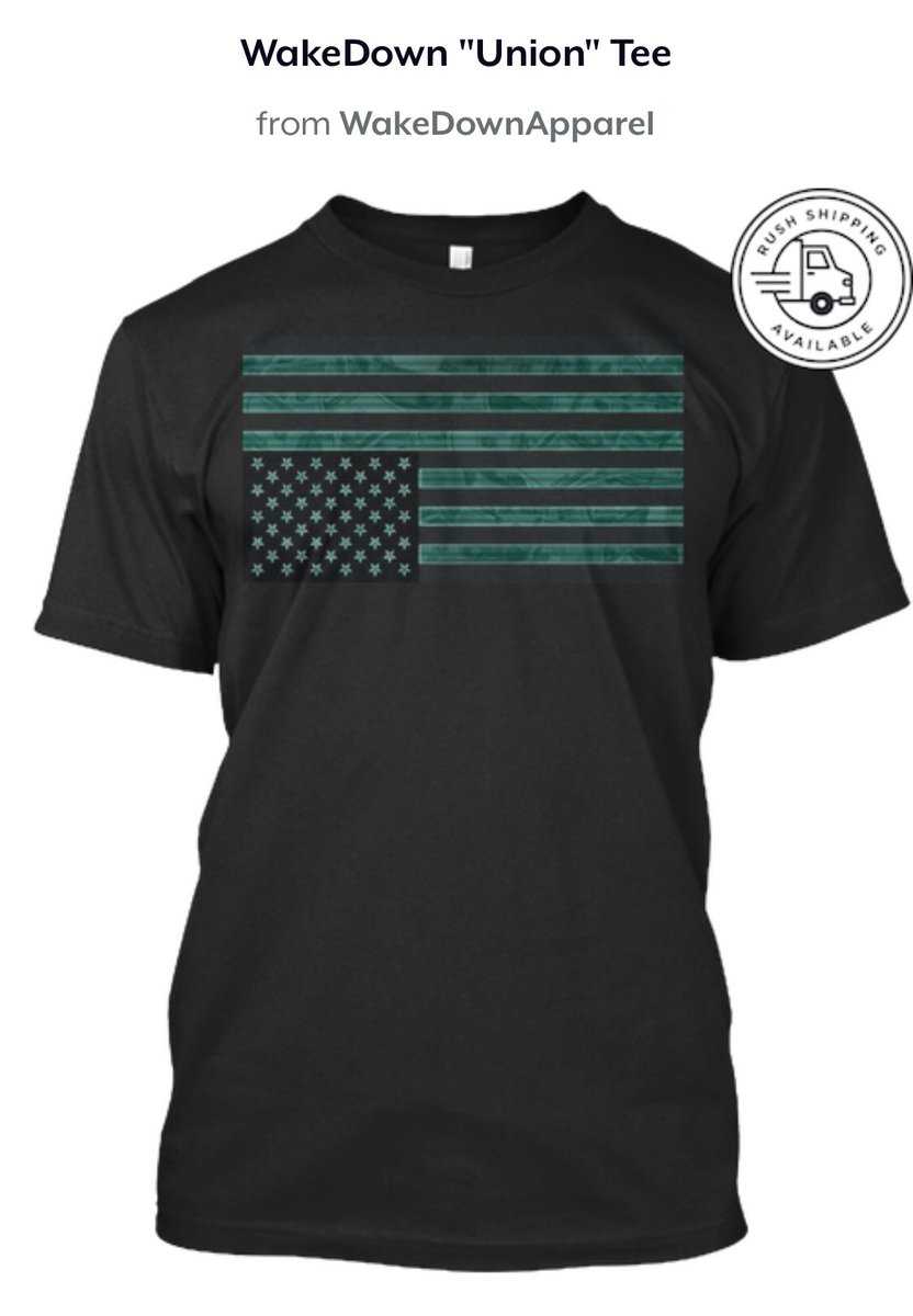 trxmp's tweet photo. A true American will get one of these at https://t.co/f9H3YTytEa #Union #Tee #shirt #fashion #clothes #clothing #cool #money #designer #trendy https://t.co/iGYa59aT7N