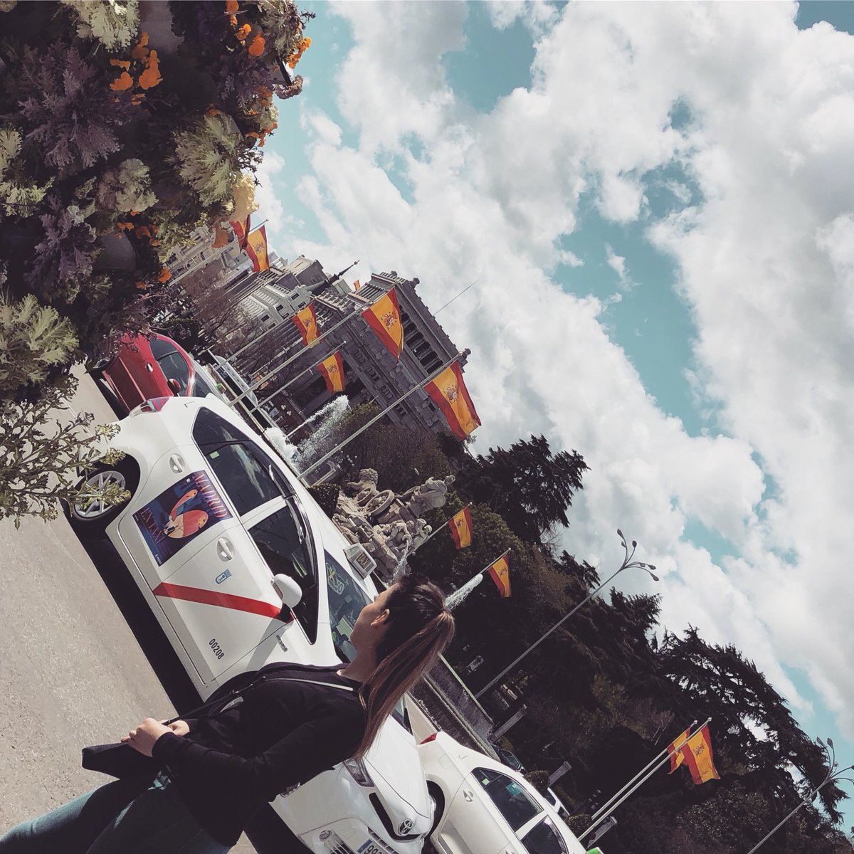 Some snaps on our first day 🇪🇸☺️