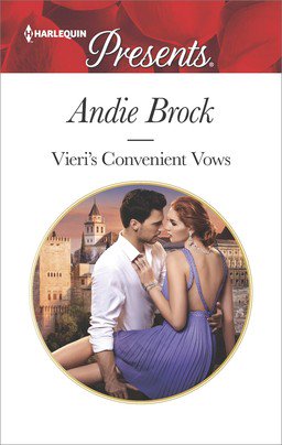 Don't miss the spotlight on VIERI'S CONVENIENT VOWS by <a href="/AndieBrock/">andie brock</a> via <a href="/HarlequinJunkie/">Sara</a>! Read an excerpt and Q&amp;A here>>> bit.ly/2GL9mtw