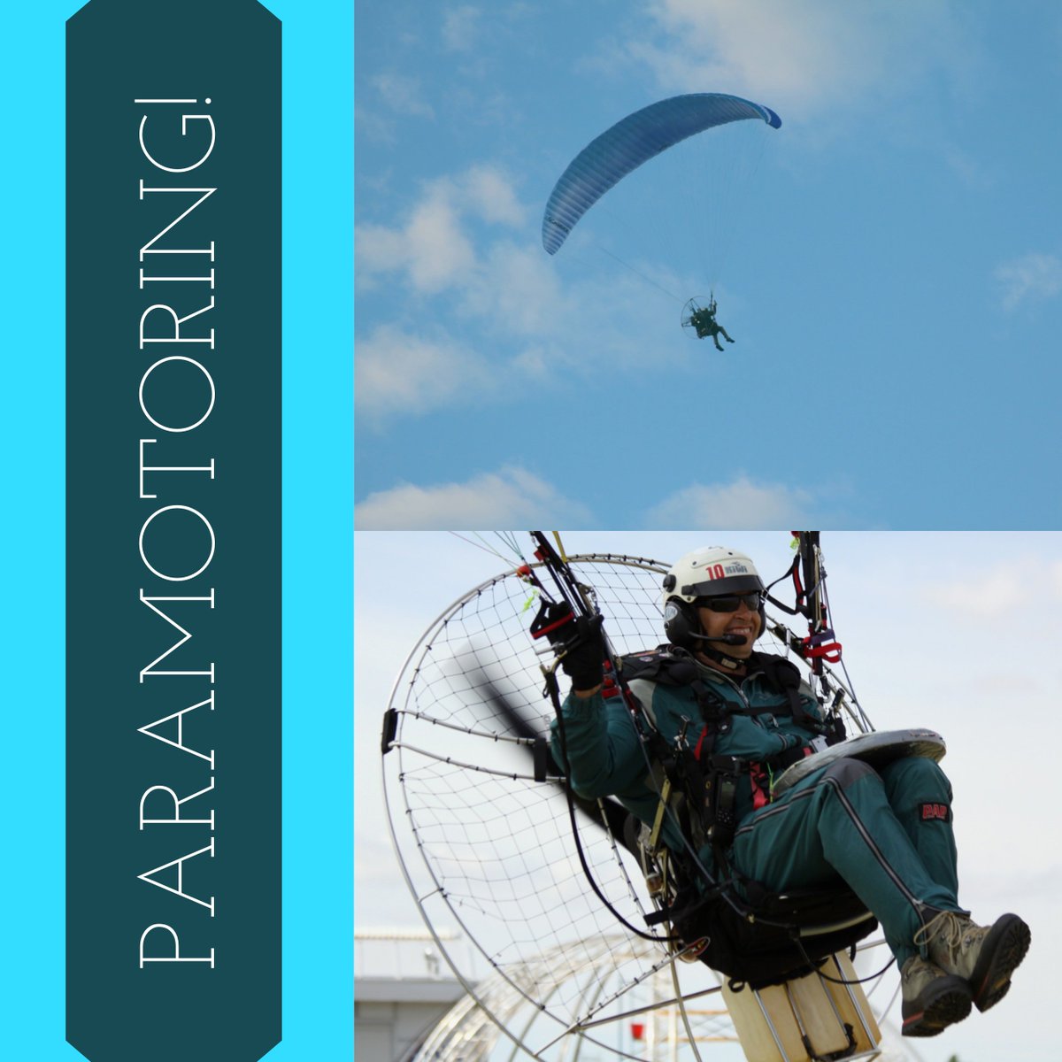 DynaptivStore's tweet photo. Would you try this? 😱Check out Tucker Gott on Youtube for crazy videos!
•
•
•
#graspyourpotential #excercise #grind #lifestyle #business #entrepreneur
#followus #staysafe #fun #crazy #heights #paramotor #paramotoring #sky #fly #butterflies https://t.co/hrK9RtEgJd