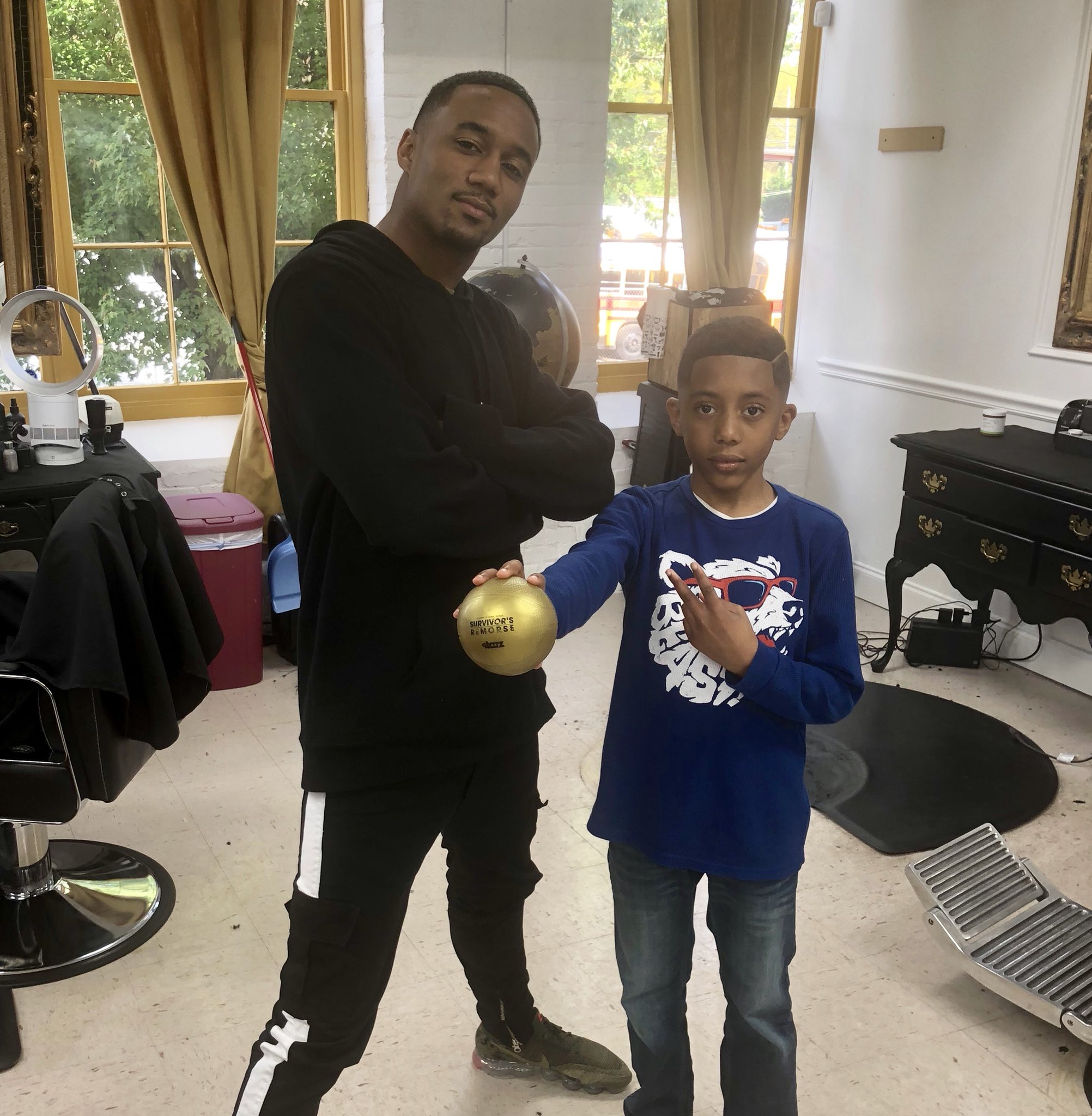 Jessie T Usher Yo So This Young Man Was Asked Who His Favorite Basketball Player Was His Response Cam Calloway T Co Dab1i4pyua Twitter