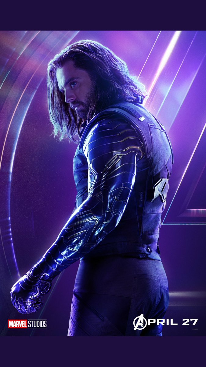 stan_sebatian's tweet photo. #sebastianstan #Vingadores #GuerraInfinita @Marvel https://t.co/P1y9Wk9JbM