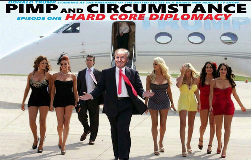 TembaIS's tweet photo. Republicans can’t run away from Trump as we get close to the midterms. They own him.

#ThisIsTheGOP #PartyOfTrump #PartyOfPutin #PartyOfTreason #PartyOfLies #NewConfederateParty

Register to vote
#RepealGOP
#VoteDem

“Pizza Pop &amp; Politics on Twitter” https://t.co/ion1dPdV9d https://t.co/BUXHe99U0m