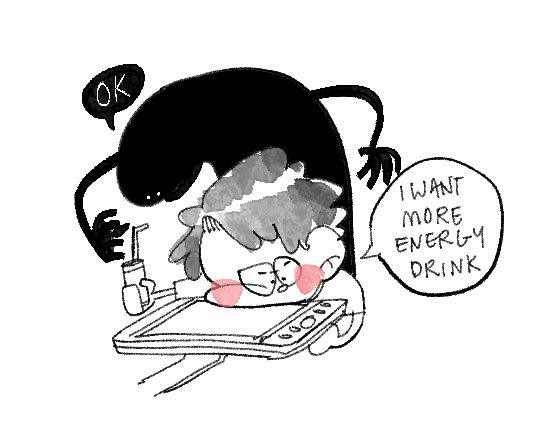 i have no more energy 