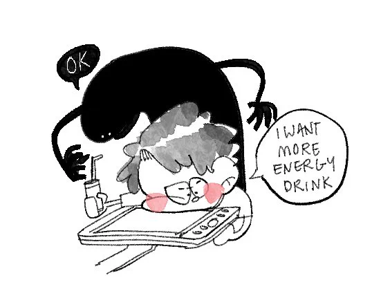 i have no more energy 