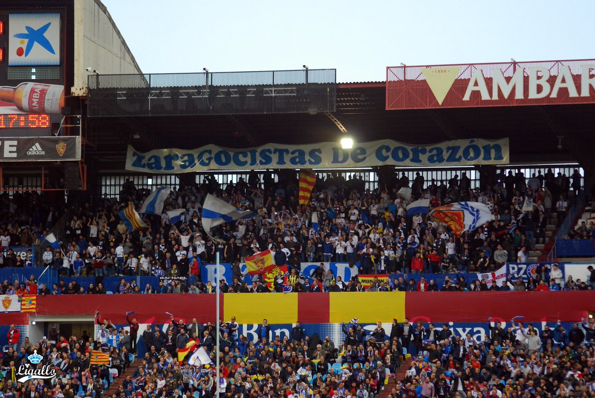 Ligallo1986's tweet photo. Temporada 2017/2018
Real Zaragoza - Huesca 
#Ligallo #RealZaragoza https://t.co/no6jYuDFkT
