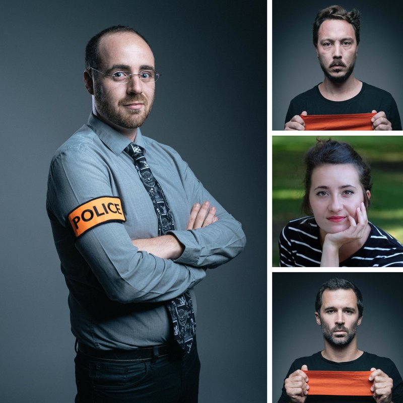 ImproZarbi's tweet photo. Avant-dernière enquête ce dimanche à l' @APOLLOTHEATRE75 ! Retrouvez le célèbre inspecteur Théophile C. !  https://t.co/fHsSGD49hR #Impro #theatre https://t.co/TxVGktZL89