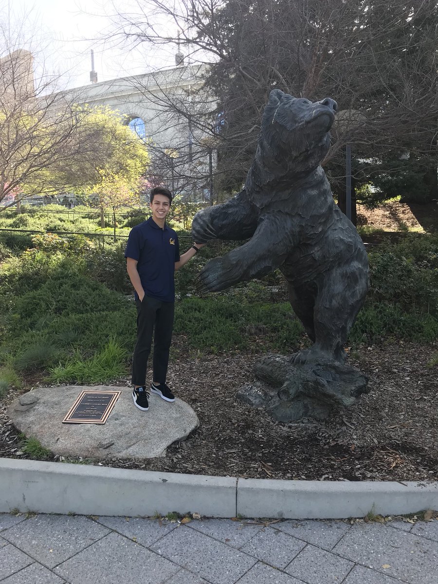 theoryoferic's tweet photo. Super thrilled and proud to announce my commitment to the University of California, Berkeley https://t.co/is8uuVBnYw