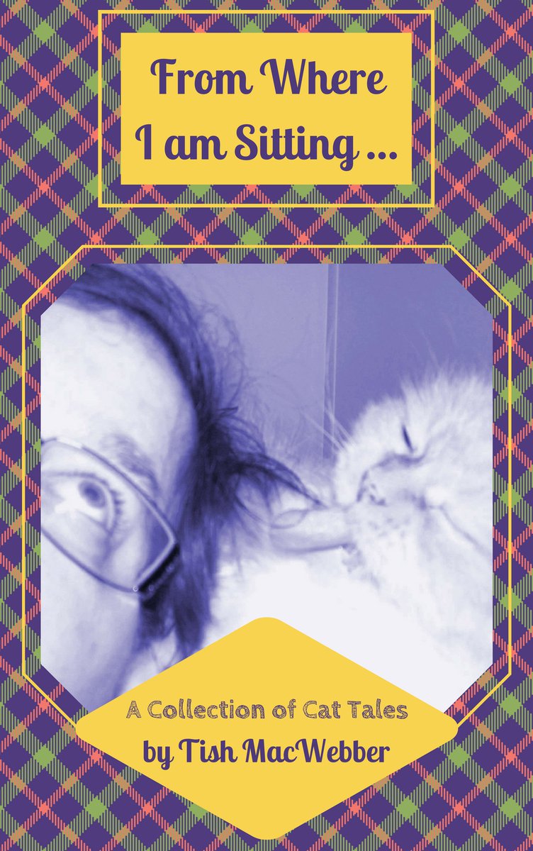 TishMacWebber's tweet image. I have finally decided on my book cover for my first book. I already know that some people don't "get" it. That's okay. I am not traditional in any sense of the word, and unique and quirky is a better description of me. If you "get" it, let me know! #amwriting #bookcover #1stbook