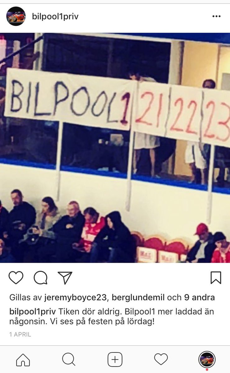 BerglundEmil's tweet photo. #bilpool1 visste hela tiden. Igår var det lördag! https://t.co/wAvpnaAzwk