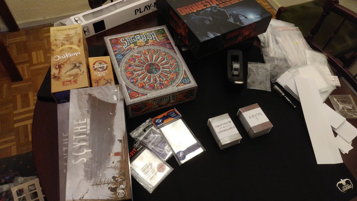 preacherush's tweet photo. A falta de partidas, siempre nos quedará el "metajuego". #destroquelar #enfundar #embolsar #yasiesojugarotrodia https://t.co/UfqWAXZ3hW