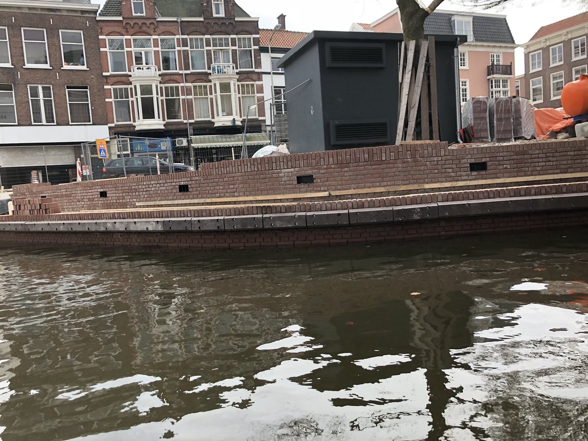 Mauritskade Hilton Grachten Den Haag