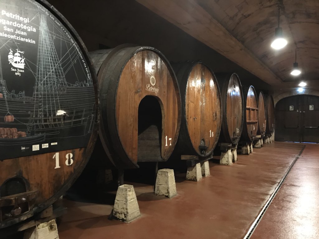 icomglobal's tweet photo. Tonight our #DataScience #Hackathon teams, sponsors and jurors are being treated to cider and local fare at @Petritegi. #icom18 #icomhackathons18 https://t.co/0e29CbaQXj