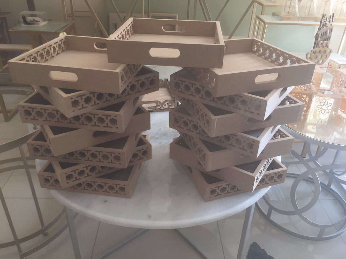 صياني خشبية #قص #زخارف_خشبية  #زخرفة_اسلامية #قص_ليزر #أبواب #أسماء #هدايا #كريلك #قص_حديد #طاولات #راوتر #تحرج #رمضان  #صناع_الزخرفة #عنيزة #برتشن #كريلك #كلادنق #فوم #تغريسات #صياني_تقديم #صياني_مناسبات