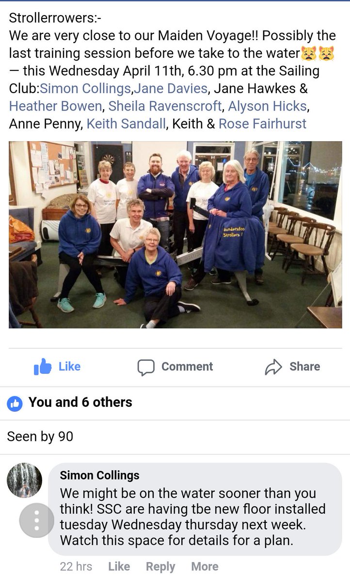 WisemansRowing's tweet image. #Pembrokeshire #Learn2row #over60 @CharlieShivers @sportpembs @dsw_news @sportwalesNC @Concept2UK @BBCWales #Rowing @WelshRowing #AgeNoLimit @AngelaMiles4 @tenbyobserver @HeanCastleEst @womeninsportww @PembsCoast @alanjones1403 not long now.