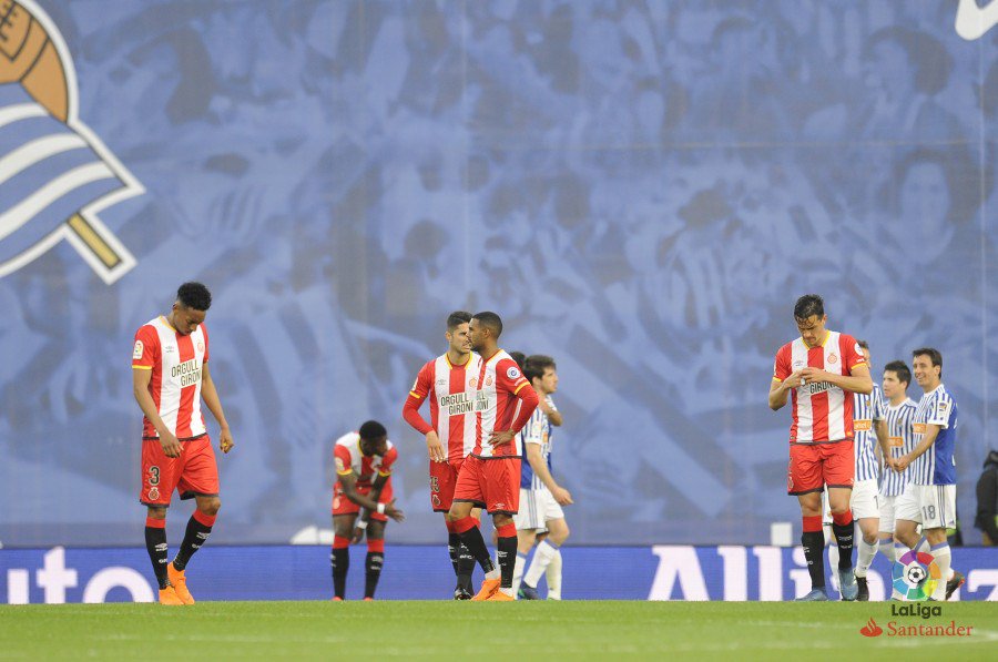 La goleada de la Real Sociedad deja al Sevilla séptimo una jornada más vipdiario.com/2018/04/08/la-…