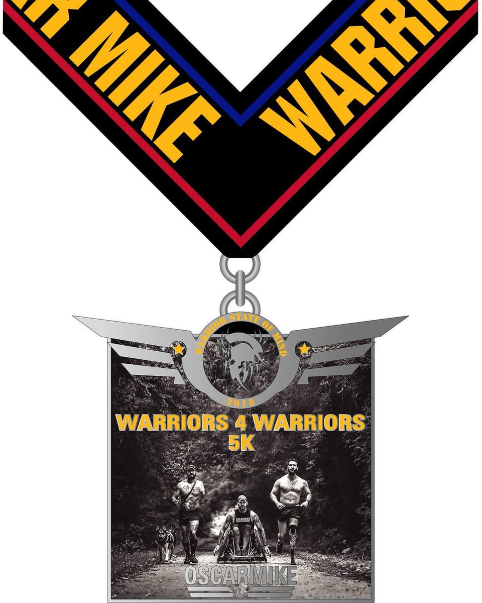WarriorStateOCR's tweet photo. Today is the last day to take advantage of special pricing for the Warriors -4- Warriors 5K and virtual 5K benefitting @WeAreOscarMike foundation! 

Use the code FITCON for the special price of $25 through midnight tonight! 

https://t.co/BdTBPKtDw3 https://t.co/w96jRY8dDN